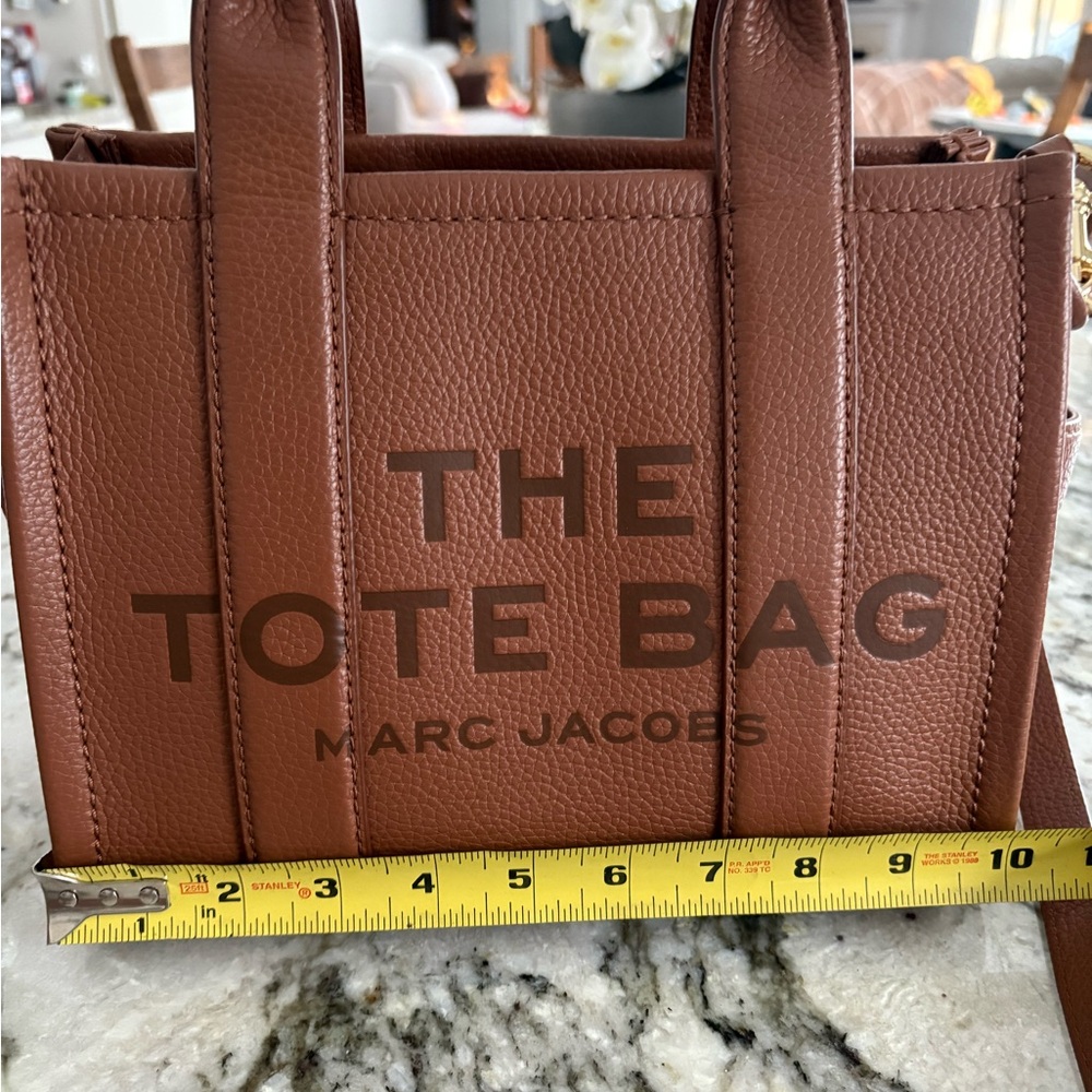 Marc Jacobs Brown Tote Bag